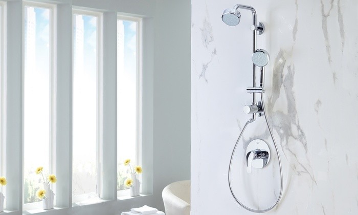 grohe shower system